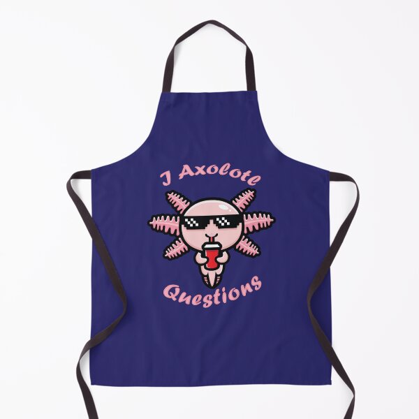 Item preview, I Axolotl Questions designed and sold by BluessDesi Designer.