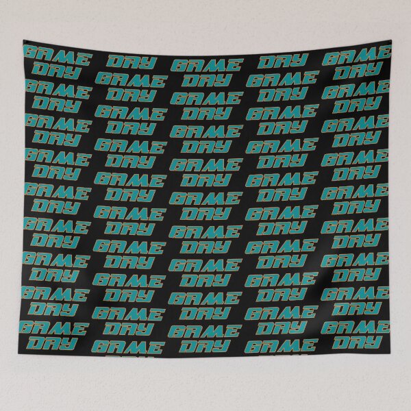 Item preview, GAME DAY - Miami Dolphins - American Football - Fan Art - Sharp designed and sold by ZephyrusDesigns.