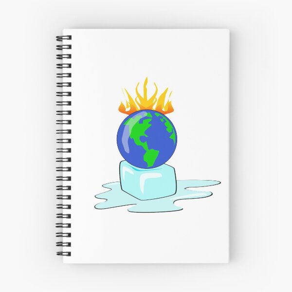 Item preview, Climate Change Earth is on fire planet is melting  designed and sold by Giovanni's  Brown Quotes.
