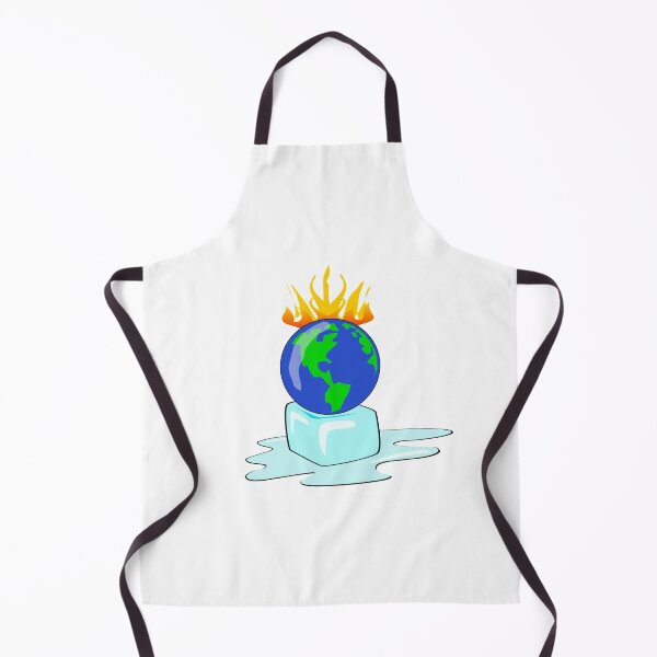 Item preview, Climate Change Earth is on fire planet is melting  designed and sold by Giovanni's  Brown Quotes.