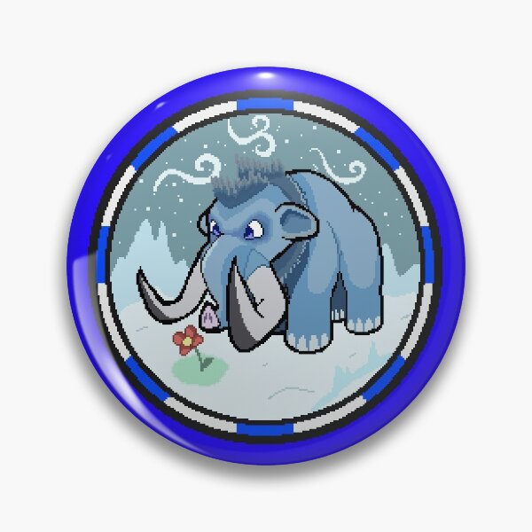 Item preview, Mammoth Dino Medal designed and sold by GilGuardGo.