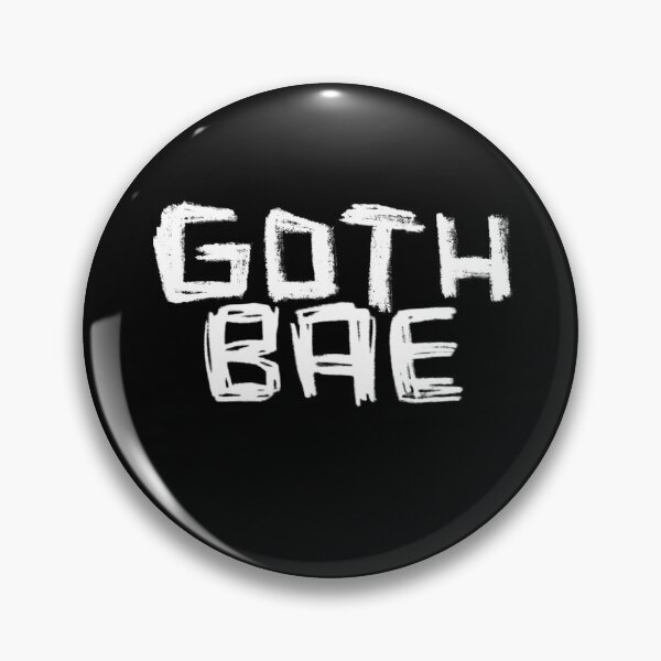 Item preview, Goth Bae for Goth designed and sold by badlydrawnbabe.
