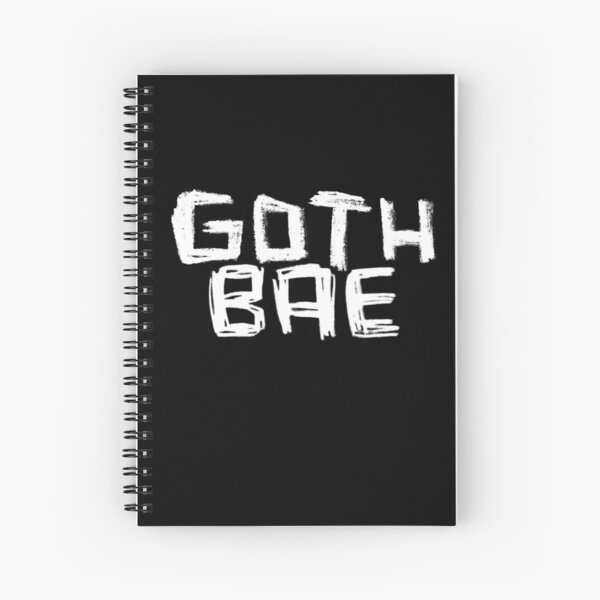 Item preview, Goth Bae for Goth designed and sold by badlydrawnbabe.