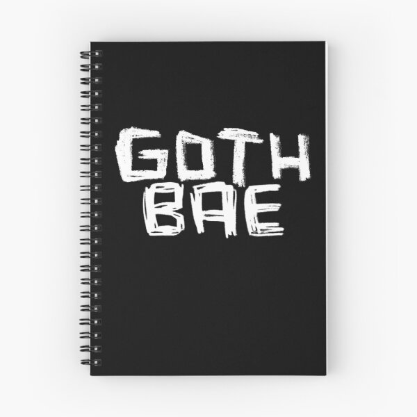 Item preview, Goth Bae for Goth designed and sold by badlydrawnbabe.