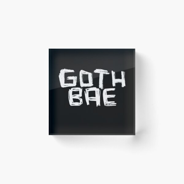 Item preview, Goth Bae for Goth designed and sold by badlydrawnbabe.