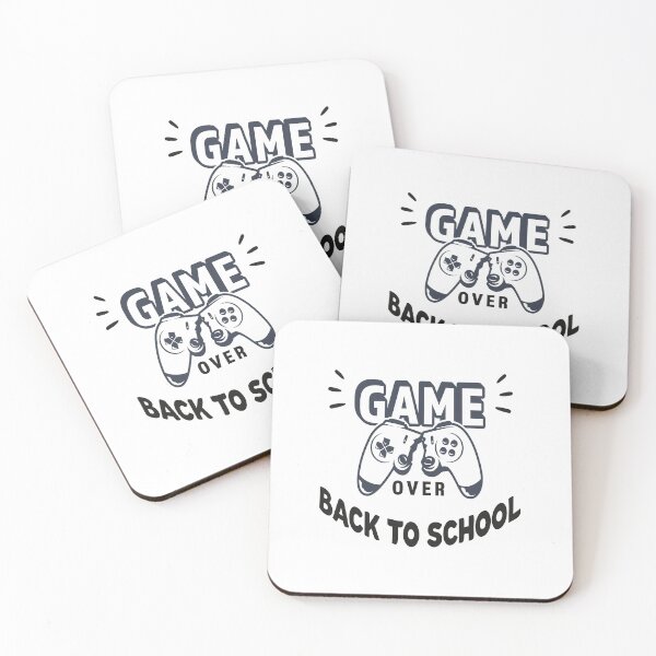 Item preview, Game Over Back To School Shirt, Back to School Shirt, First Day of School Outfit, Kids Back To School Shirt,Gaming School Shirt,Teacher Gift designed and sold by bigfamilytee.