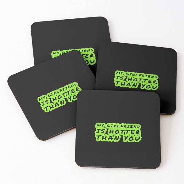 Item preview, my girlfriend is hotter than you designed and sold by Mariocii.