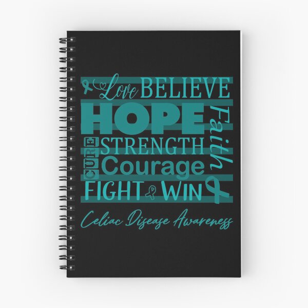 Item preview, Love Believe Hope Celiac Disease Awareness designed and sold by largellie.