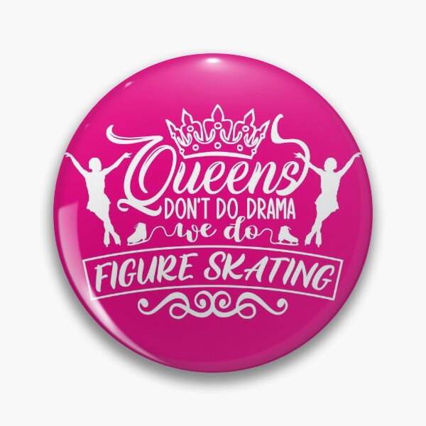 Item preview, Queens Do Figure Skating designed and sold by TripleTriple.