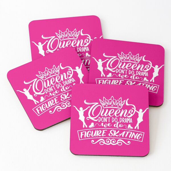 Item preview, Queens Do Figure Skating designed and sold by TripleTriple.