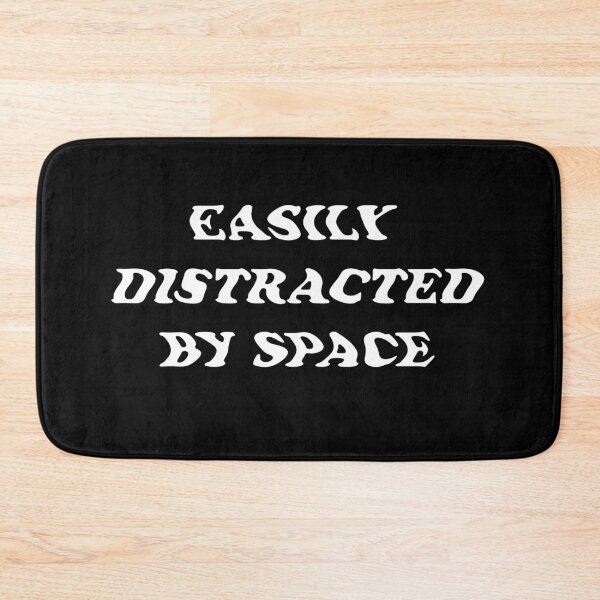 Item preview, easily distracted by space  masks- designed and sold by seriesxanime.