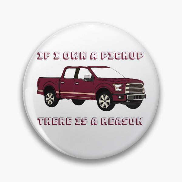 Item preview, If I own a pickup there is a reason designed and sold by NathBros.