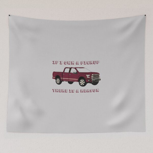 Item preview, If I own a pickup there is a reason designed and sold by NathBros.