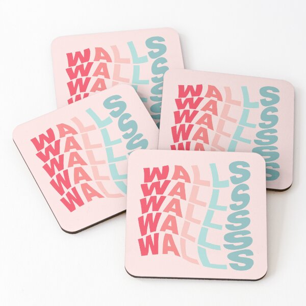 Item preview, Louis Tomlinson Walls Pink Logo designed and sold by Molly Stern.