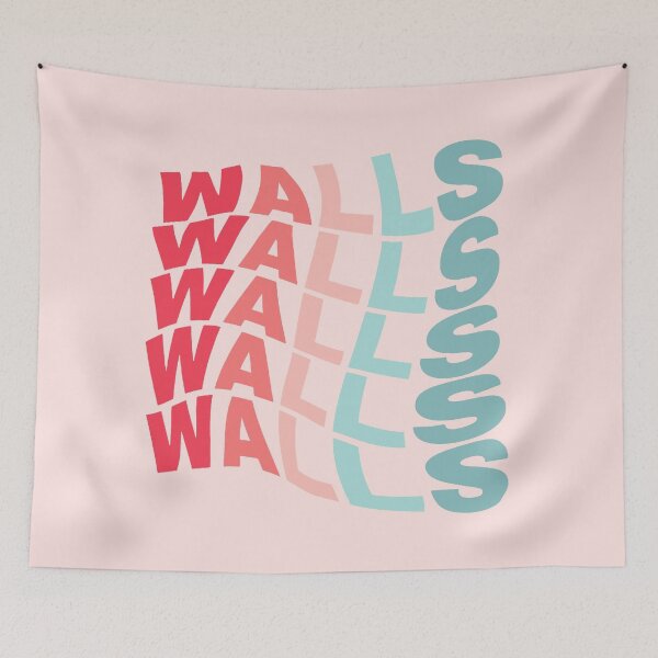 Item preview, Louis Tomlinson Walls Pink Logo designed and sold by Molly Stern.
