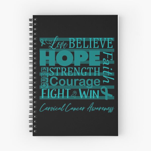 Item preview, Love Believe Hope Cervical Cancer Awareness designed and sold by largellie.