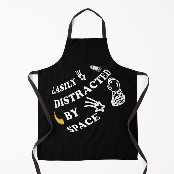 Item preview,  easily distracted by space  masks- designed and sold by seriesxanime.