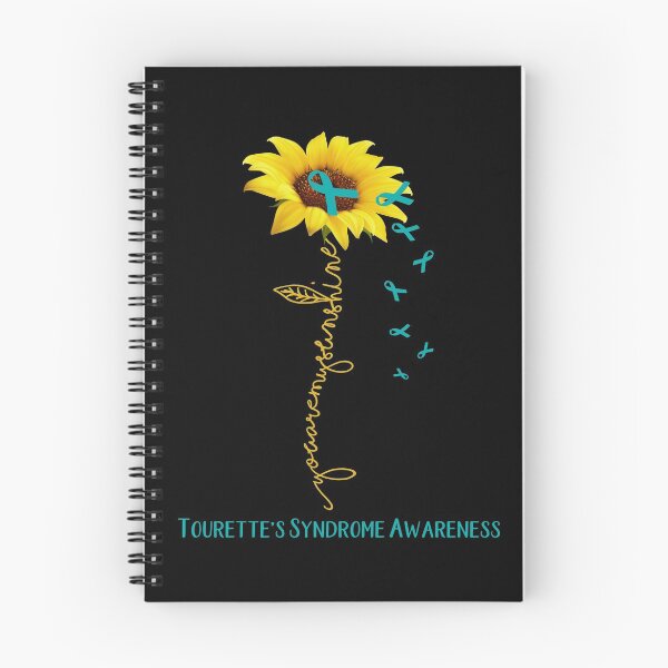 Item preview, Sunflower You Are My Sunshine Tourette's Syndrome Awareness designed and sold by Brad-FI.