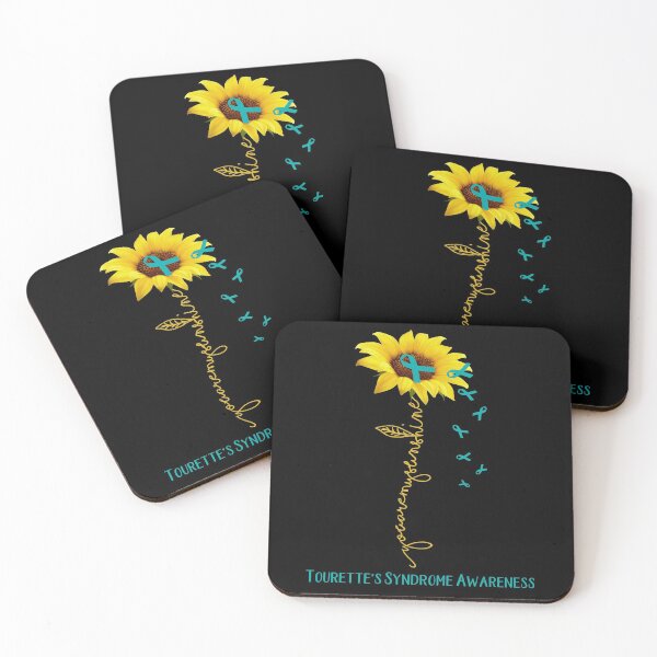 Item preview, Sunflower You Are My Sunshine Tourette's Syndrome Awareness designed and sold by Brad-FI.