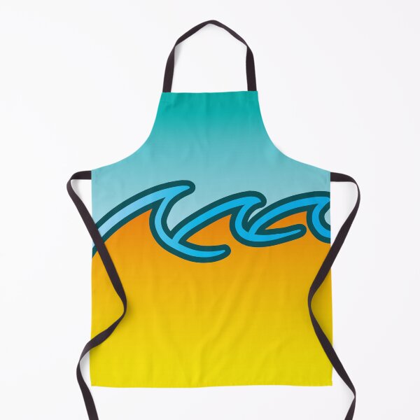 Item preview, Wave on Beautiful Gradient designed and sold by Spindriftmerch.
