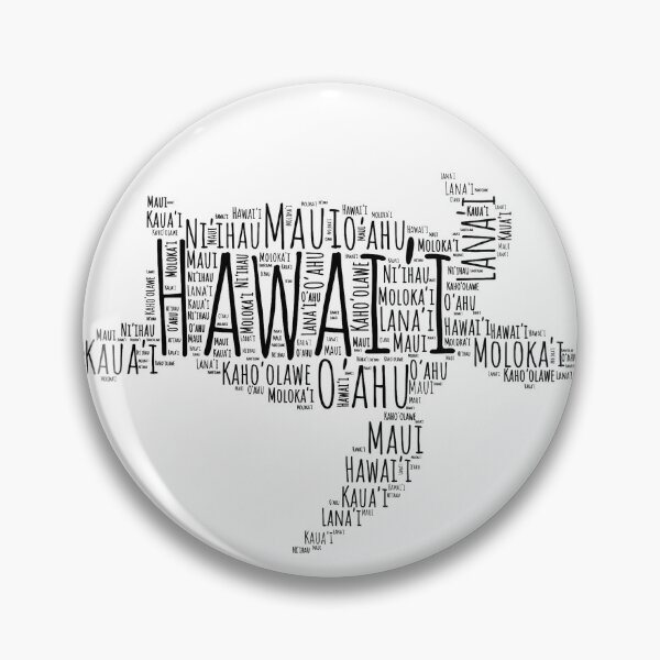 Item preview, Hawaiian Islands Sea Turtle Word Art designed and sold by peachycrossing.