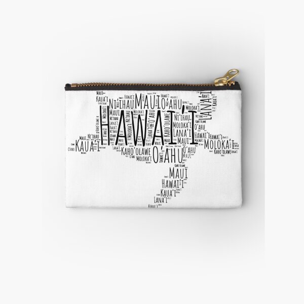 Item preview, Hawaiian Islands Sea Turtle Word Art designed and sold by peachycrossing.