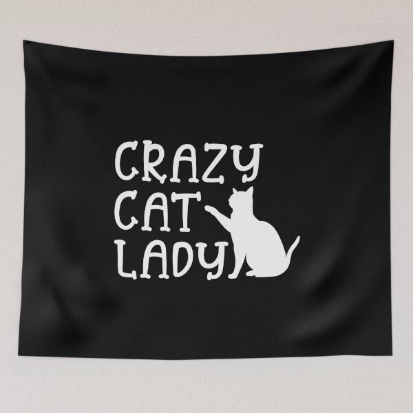 Item preview, Crazy Cat Lady designed and sold by P0kker.