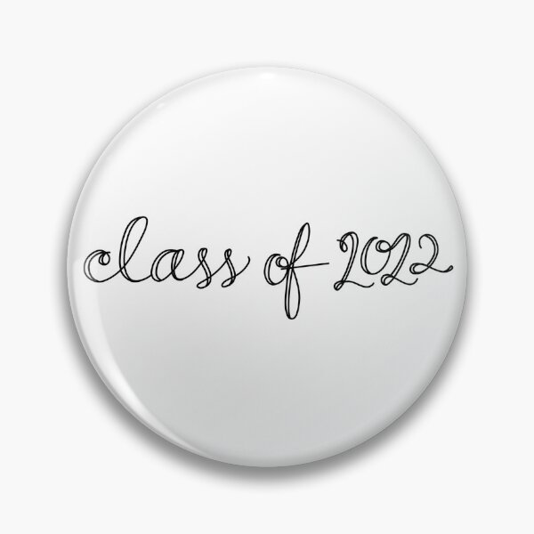 Item preview, Class of 2022 Cursive Black designed and sold by CGBCreative.