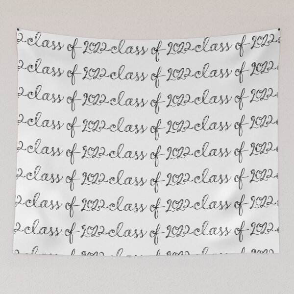 Item preview, Class of 2022 Cursive Black designed and sold by CGBCreative.