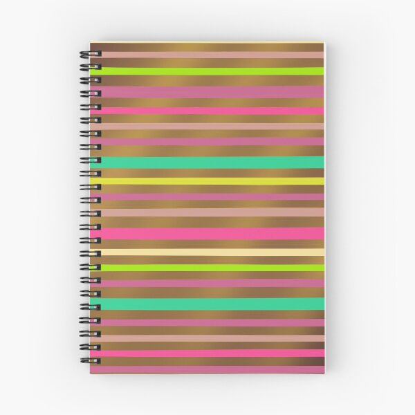 Item preview, Lines green, yellow, brown, fuchsia, archid designed and sold by Neevyy.