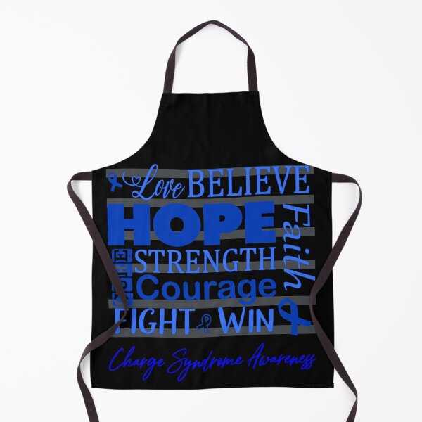 Item preview, Love Believe Hope Charge Syndrome Awareness designed and sold by largellie.