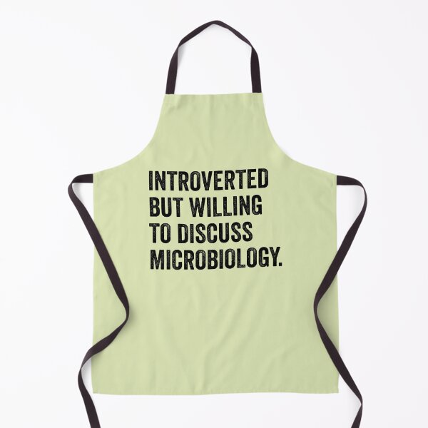 Item preview, Introverted But Willing To Discuss Microbiology designed and sold by kamrankhan.