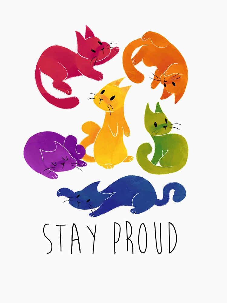 GATOS LGBT PRIDE + de Feyrah