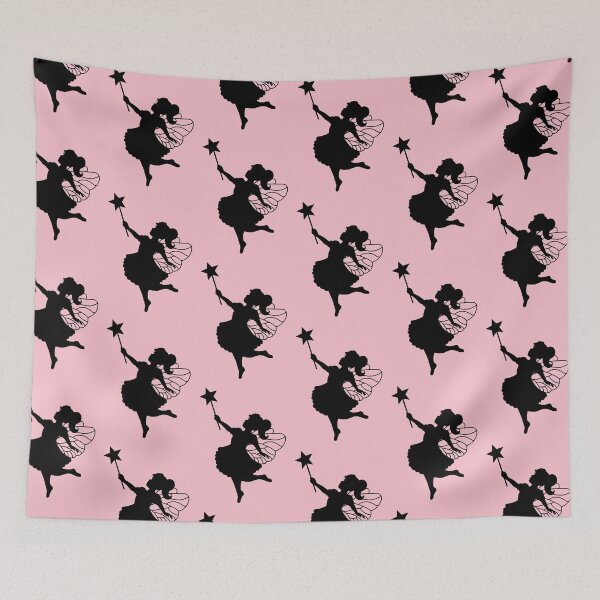Item preview, Magic Fairy Girl of Imagination Silhouette designed and sold by Deborah Camp.