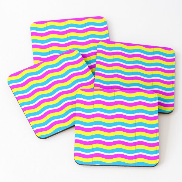 Item preview, Pansexual Striped Emoji LGBTQ designed and sold by Cash Bruce.