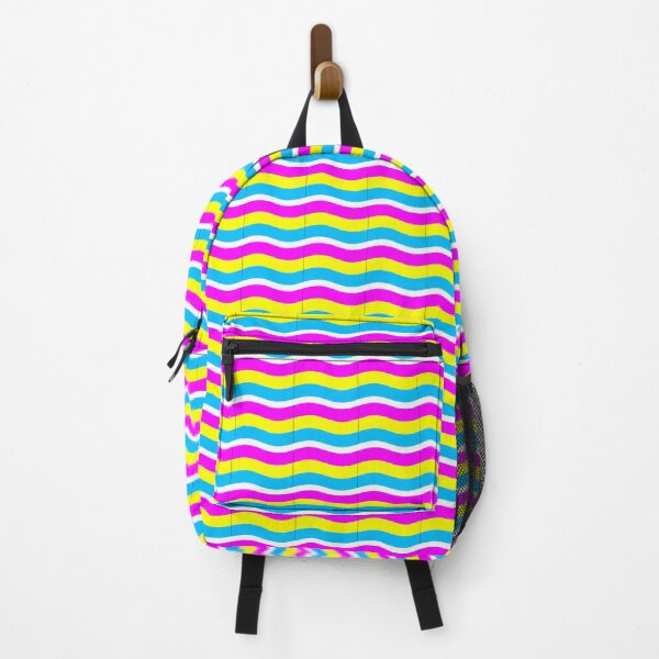 Item preview, Pansexual Striped Emoji LGBTQ designed and sold by Cash Bruce.