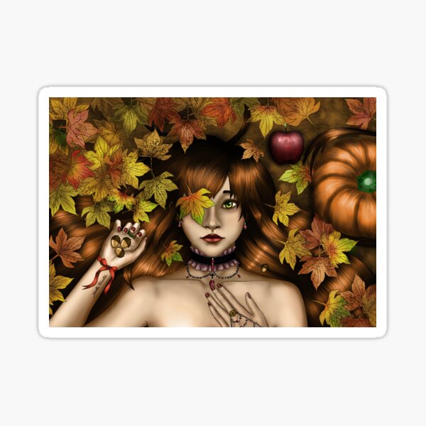 Automne Sticker