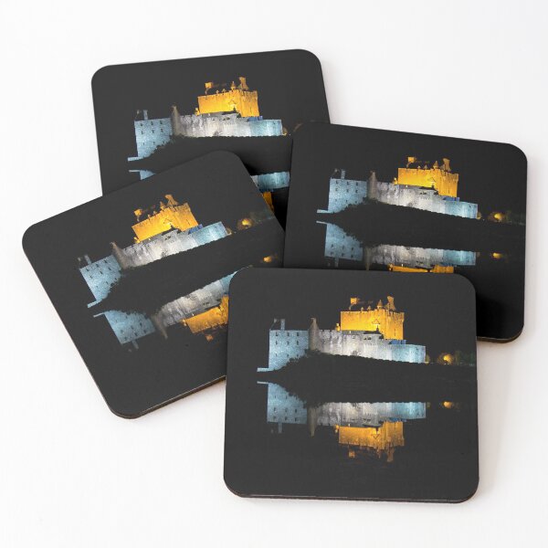 Item preview, Eilean Donan Castle at night designed and sold by RobDeakin.