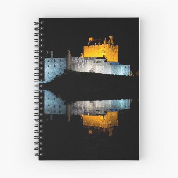 Item preview, Eilean Donan Castle at night designed and sold by RobDeakin.