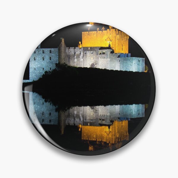 Item preview, Eilean Donan Castle at night designed and sold by RobDeakin.