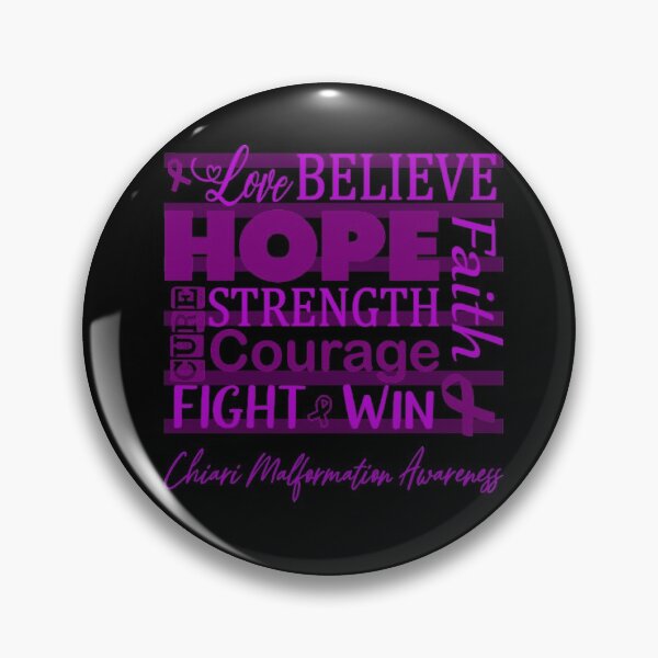 Item preview, Love Believe Hope Chiari Malformation Awareness designed and sold by largellie.