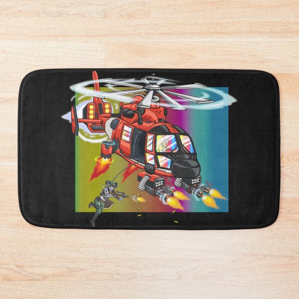 Item preview, Rescue Helicopter from Escape Deathrace 2182 designed and sold by GoodDaysGames.