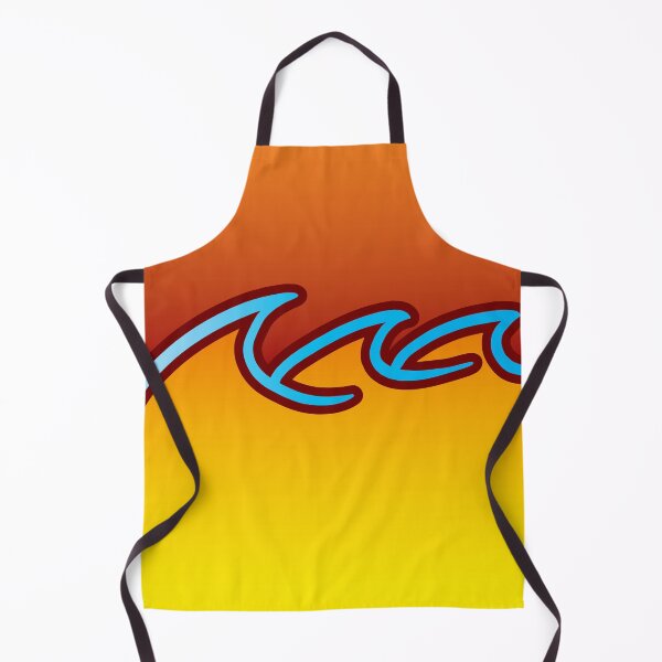Item preview, Copy of Wave on Beautiful Gradient designed and sold by Spindriftmerch.