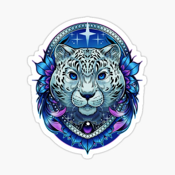 Item preview, Snow Leopard designed and sold by Peregrine  Jazmin.