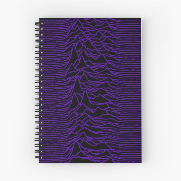 Item preview, Unknown Pleasures JD - Pulses from pulsar CP 1919 (purple) designed and sold by Negana.