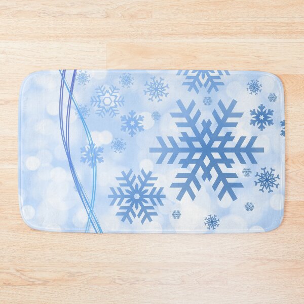 Item preview, Blue Snowflake Decorative Design designed and sold by livianasgifts.