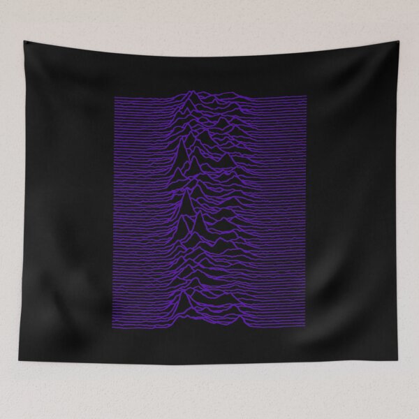 Item preview, Unknown Pleasures JD - Pulses from pulsar CP 1919 (purple) designed and sold by Negana.