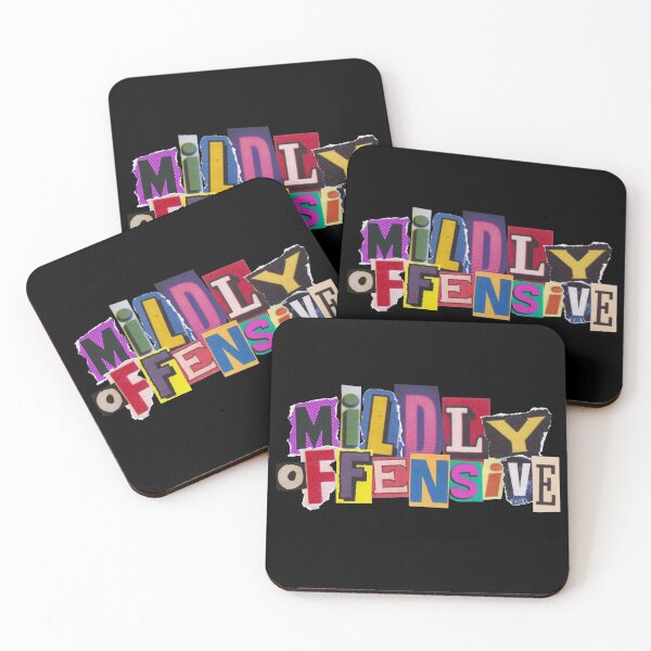 Item preview, Mindly offensive designed and sold by PrettyRansom.