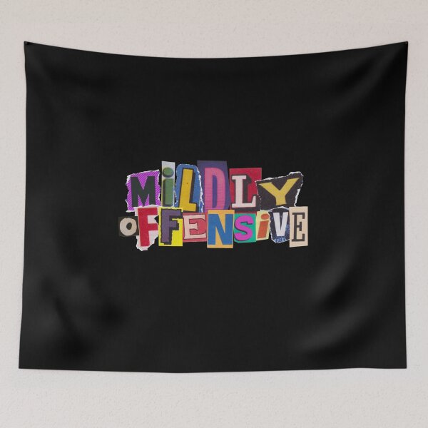 Item preview, Mindly offensive designed and sold by PrettyRansom.