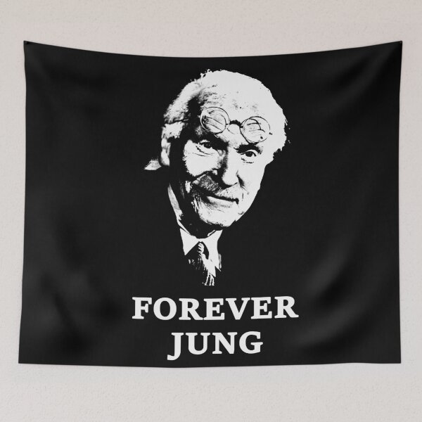 Item preview, Forever Jung, Carl Jung designed and sold by OurWorldTree.